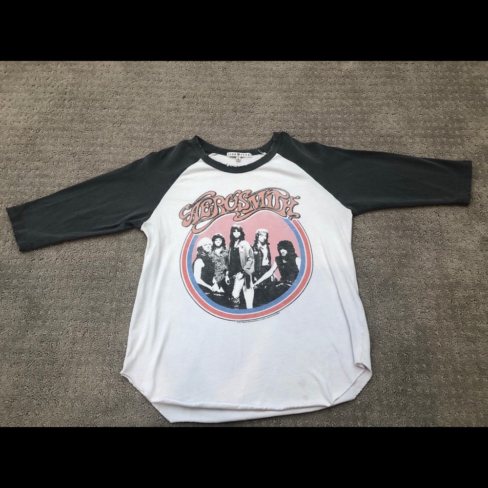 Aerosmith shirt